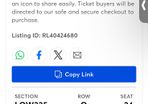 the Weekend ticket