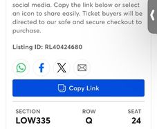 the Weekend ticket