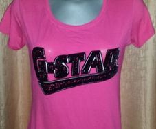 BNWT pink t-shirt size UK14 EU42 Postage included