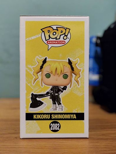 Funko Pop 2082 Kaiju No. 8 Kikoru Shinomiya Anime Manga Japan Figure