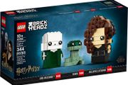 LEGO 40496 BrickHeadz Harry Potter - Voldemort, Nagini &amp; Bellatrix