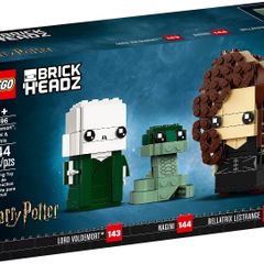 LEGO 40496 BrickHeadz Harry Potter - Voldemort, Nagini & Bellatrix