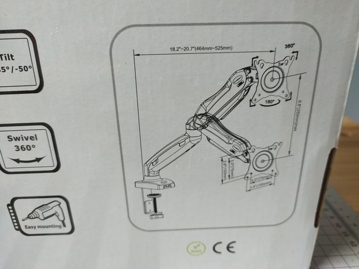 Monitor Arm VESA mount