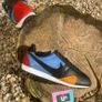 Nike Premium Black Leather Fur Pannels Lightweight Image 3