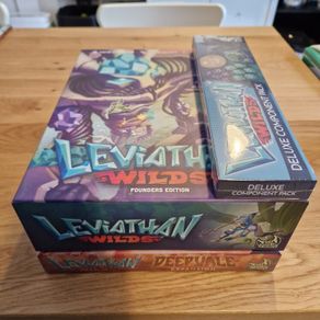 Leviathan Wilds Board Game Bundle