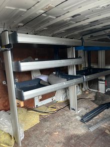 Van shelving