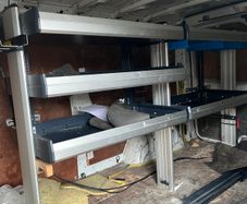 Van shelving