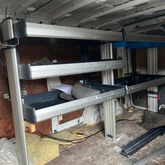 Van shelving