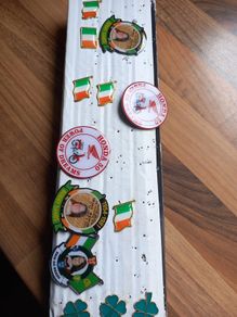 Irish patriot pins