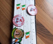 Irish patriot pins