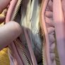 Pink shoulder bag Image 10