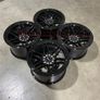 18" Inch Strom DS-25 Drift Wheels 5x114.3 Fits Nissan silvia skyline S14 S15 RX7 MX5 R32 R33 LEXUS IS200 IS300 Image 8