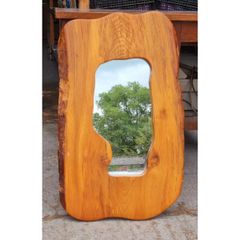 Live Edge Framed Mirror KAS850