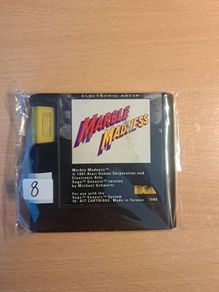 Marble Madness - Mega Drive