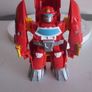 Transformer Rescue Heatwave the Fire -Bot Image 3