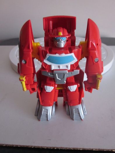 Transformer Rescue Heatwave the Fire -Bot
