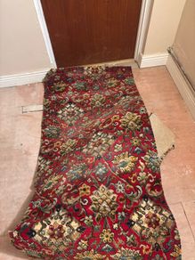 Free carpet / rug