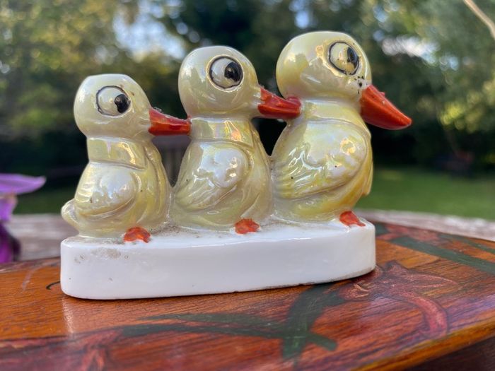 3 Ducks cocktail stick holder