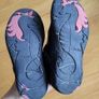 Clarks girls patent sandals size 8.5F Image 5