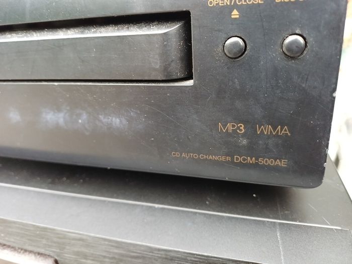 Marant amplifier, DENON 5cd player, Pioneer