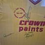 Rare Framed & Signed Liverpool FC jersey Retro Shirt  Autographed by Dalglish, Hansen & Whelan Image 3