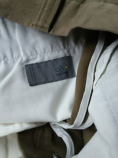 GB men's trousers