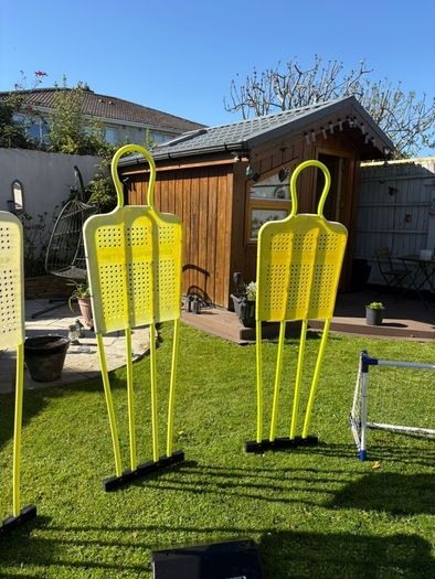 Networld Freestanding Football Mannequins and Rubber stands