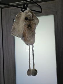BNWT Teddy bear hat