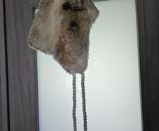 BNWT Teddy bear hat