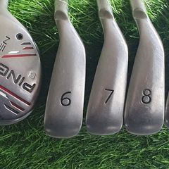 Ping Karsten Iron &hybrid Combi Set
