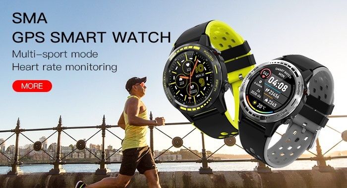 Brand New Smart Sports Watch with All In 1 Monitor.
