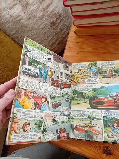 Old Vintage Annuals 70's and 80's