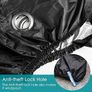 NEW SALE | Bike Cover waterproof outdoor - 210T Bicycle Cover for 2 bikes - 29 Inch UV Protection Windproof Dustproof Image 6