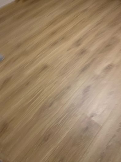 Wood flooring and stair covering