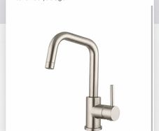 brand new kitchen tap