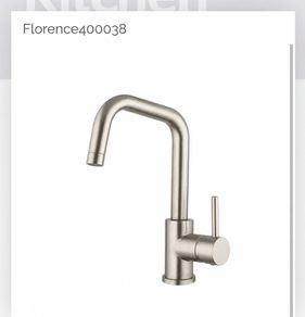 brand new kitchen tap