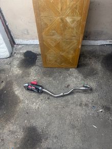 kxf 250 exhaust