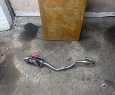 kxf 250 exhaust