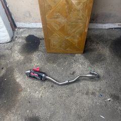 kxf 250 exhaust