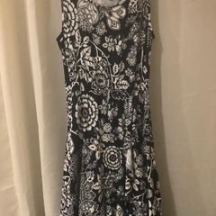 New Blue Vanilla Maxi Dress