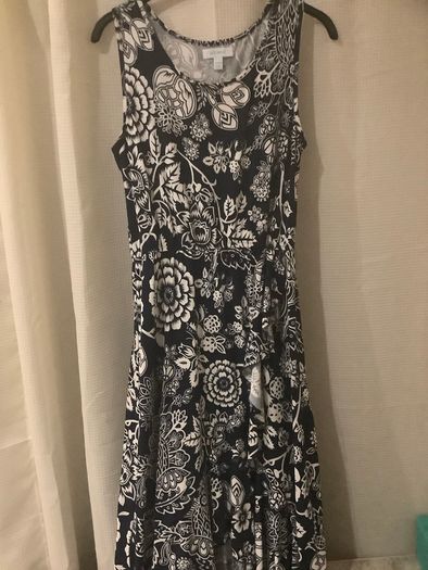 New Blue Vanilla Maxi Dress
