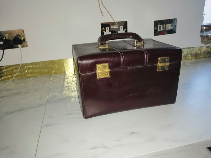 Leather Travel Case