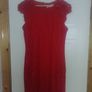 J&J Ladies red dress Image 5