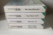 Collection of Super Mario DS games