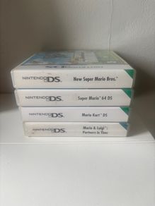 Collection of Super Mario DS games