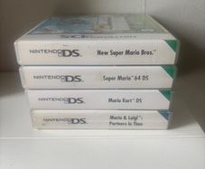 Collection of Super Mario DS games
