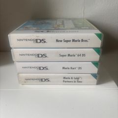 Collection of Super Mario DS games