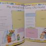My Baby Record Memory keepsake Book Hardback Image 6