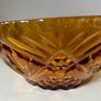 Vintage Amber Pressed Glass Bowls.Price drop Image 6