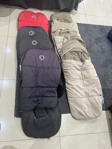 bugaboo foot muffs in swords